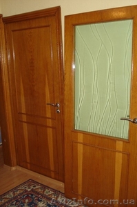 двери дубовые покрытые масляным лаком - <ro>Изображение</ro><ru>Изображение</ru> #2, <ru>Объявление</ru> #1004928