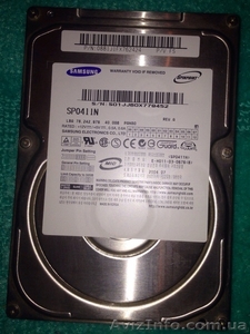 3 жестких диска Seagate 20Gb/Maxtor 60gb/Samsung 40gb - <ro>Изображение</ro><ru>Изображение</ru> #8, <ru>Объявление</ru> #1015548