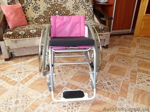 Продам для инвалида споритвно - активную коляску"Sopur Aktiv " - <ro>Изображение</ro><ru>Изображение</ru> #1, <ru>Объявление</ru> #1035380