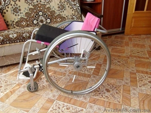 Продам для инвалида споритвно - активную коляску"Sopur Aktiv " - <ro>Изображение</ro><ru>Изображение</ru> #3, <ru>Объявление</ru> #1035380