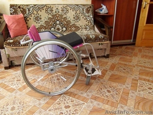 Продам для инвалида споритвно - активную коляску"Sopur Aktiv " - <ro>Изображение</ro><ru>Изображение</ru> #4, <ru>Объявление</ru> #1035380