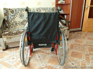Продам немецкую  инвалидную коляску "Sopur Easy 200" - <ro>Изображение</ro><ru>Изображение</ru> #2, <ru>Объявление</ru> #1035377