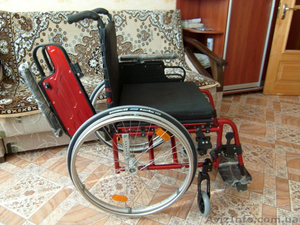 Продам немецкую  инвалидную коляску "Sopur Easy 200" - <ro>Изображение</ro><ru>Изображение</ru> #4, <ru>Объявление</ru> #1035377