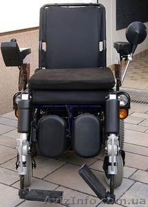 Продаю для инвалида электрическую коляску "Meyra Champ 1.594" - <ro>Изображение</ro><ru>Изображение</ru> #2, <ru>Объявление</ru> #1035369