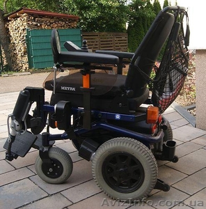 Продаю для инвалида электрическую коляску "Meyra Champ 1.594" - <ro>Изображение</ro><ru>Изображение</ru> #1, <ru>Объявление</ru> #1035369