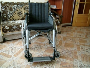 Продам новую немецкую инвалидную коляску активного типа "Sopur Easy 160" - <ro>Изображение</ro><ru>Изображение</ru> #1, <ru>Объявление</ru> #1035376