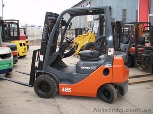 Ремонт погрузчиков,  экскаваторов,  штабелеров,  ричтраков и др. спецтехники