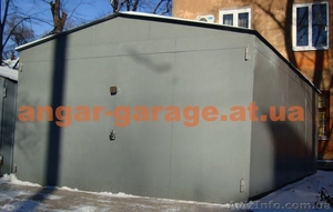 металлический различных размеров гараж сборно-разборной - <ro>Изображение</ro><ru>Изображение</ru> #4, <ru>Объявление</ru> #1039517