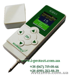 Измеритель нитратов и радиации в одном приборе.