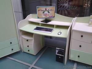 стол компьютерный детский - <ro>Изображение</ro><ru>Изображение</ru> #1, <ru>Объявление</ru> #1100351