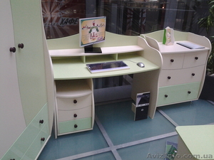 стол компьютерный детский - <ro>Изображение</ro><ru>Изображение</ru> #2, <ru>Объявление</ru> #1100351