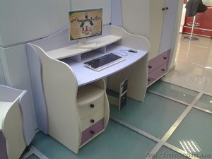 стол компьютерный детский - <ro>Изображение</ro><ru>Изображение</ru> #3, <ru>Объявление</ru> #1100351
