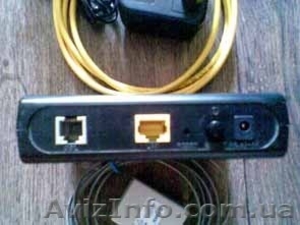 Роутер (маршрутизатор) ADSL/Ethernet D-Link DSL-2500U (б/у)  - <ro>Изображение</ro><ru>Изображение</ru> #3, <ru>Объявление</ru> #1112611