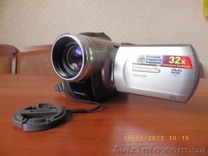 Видеокамера Panasonic VDR-D220EE-S (б/у)  - <ro>Изображение</ro><ru>Изображение</ru> #1, <ru>Объявление</ru> #1112610