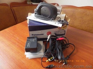 Видеокамера Panasonic VDR-D220EE-S (б/у)  - <ro>Изображение</ro><ru>Изображение</ru> #3, <ru>Объявление</ru> #1112610