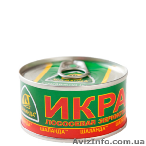 Икра красная лососевая тм Шаланда