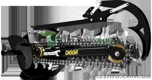 Траншеекопатели (Баровая) Digga Bigfoot