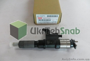 Запчасти на двигатель Isuzu,  форсунки DENSO