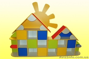 Стенка детская 