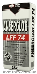Самовыравнивающаяся смесь Anserglob LFF 74  25кг      - <ro>Изображение</ro><ru>Изображение</ru> #1, <ru>Объявление</ru> #1181743