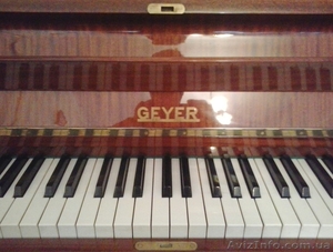 Пианино GEYER (Германия) - <ro>Изображение</ro><ru>Изображение</ru> #1, <ru>Объявление</ru> #1188755