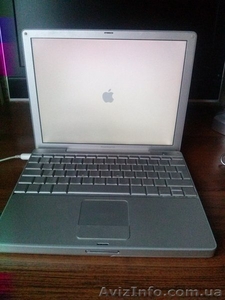 Продаю Apple PowerBook G4 A1010. Срочно - <ro>Изображение</ro><ru>Изображение</ru> #1, <ru>Объявление</ru> #1208928