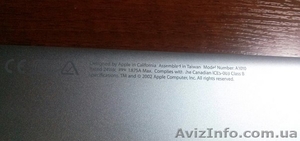 Продаю Apple PowerBook G4 A1010. Срочно - <ro>Изображение</ro><ru>Изображение</ru> #2, <ru>Объявление</ru> #1208928
