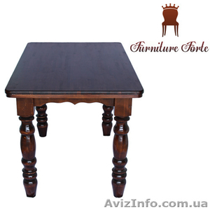 Деревянные столы для кафе, Стол 120 x 75 (4 ноги) - <ro>Изображение</ro><ru>Изображение</ru> #3, <ru>Объявление</ru> #1212789