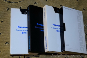 Продаются VHS-C адаптеры Panasonic - <ro>Изображение</ro><ru>Изображение</ru> #1, <ru>Объявление</ru> #1257569