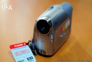 Продается видеокамера Canon MD-120 - <ro>Изображение</ro><ru>Изображение</ru> #3, <ru>Объявление</ru> #1257535