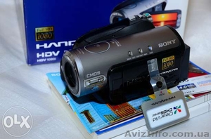 Продается видеокамера Sony HDR-HC3 - <ro>Изображение</ro><ru>Изображение</ru> #1, <ru>Объявление</ru> #1257499