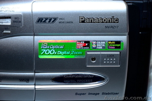 Продается видеокамера Panasonic NV-RZ17 - <ro>Изображение</ro><ru>Изображение</ru> #4, <ru>Объявление</ru> #1257505