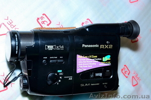 Продается видеокамера Panasonic rx2 - <ro>Изображение</ro><ru>Изображение</ru> #1, <ru>Объявление</ru> #1257785