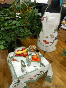 Набор столового текстиля "Огород"  - <ro>Изображение</ro><ru>Изображение</ru> #1, <ru>Объявление</ru> #1030783