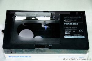 Продаются VHS-C адаптеры Panasonic - <ro>Изображение</ro><ru>Изображение</ru> #2, <ru>Объявление</ru> #1257569