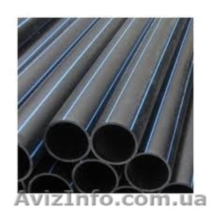 Труба полиэтиленовая для полива 20мм,  25мм,  32мм в диаметре