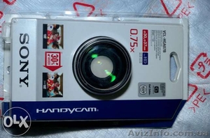 Продается Sony VCL HGA07B - <ro>Изображение</ro><ru>Изображение</ru> #1, <ru>Объявление</ru> #1258051
