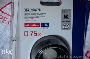 Продается Sony VCL HGA07B - <ro>Изображение</ro><ru>Изображение</ru> #2, <ru>Объявление</ru> #1258051
