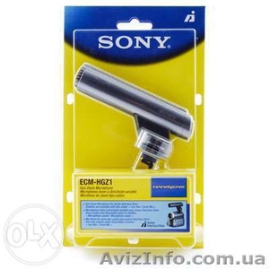 Продается микрофон Sony ECM-HGZ1 - <ro>Изображение</ro><ru>Изображение</ru> #1, <ru>Объявление</ru> #1258036