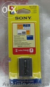 Продается аккумулятор Sony NP-FP91 - <ro>Изображение</ro><ru>Изображение</ru> #1, <ru>Объявление</ru> #1257936