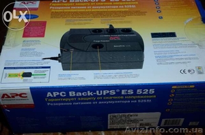Продается APC Back-UPS ES 525 - <ro>Изображение</ro><ru>Изображение</ru> #1, <ru>Объявление</ru> #1258581