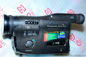 Продается видеокамера Panasonic rx70 - <ro>Изображение</ro><ru>Изображение</ru> #1, <ru>Объявление</ru> #1258637