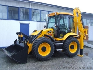 Запчасти на JCB,  4CX, 3CX, 2CX. Запчасти для спецтехники бу