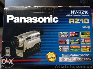 Продается видеокамера Panasonic NV-RZ 10EN - <ro>Изображение</ro><ru>Изображение</ru> #1, <ru>Объявление</ru> #1258643