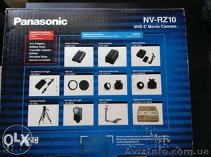Продается видеокамера Panasonic NV-RZ 10EN - <ro>Изображение</ro><ru>Изображение</ru> #2, <ru>Объявление</ru> #1258643