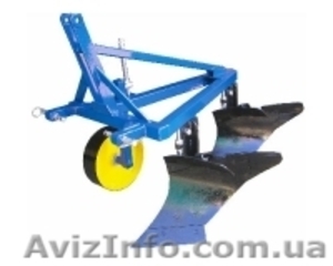 Плуг навісний лівосторонній ПН-2х25Л