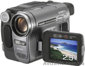Продается видеокамера Sony DCR-TRV460E - <ro>Изображение</ro><ru>Изображение</ru> #1, <ru>Объявление</ru> #1258623