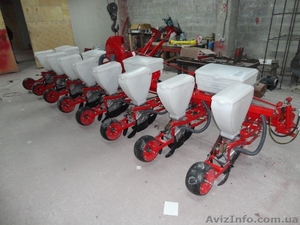 пневматическая сеялка модернизированная СУПН-УПС-6-8 М