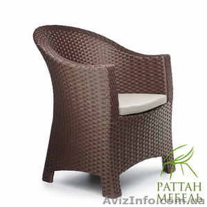 Комплект мебели из ротанга,  Серия Лаунж 