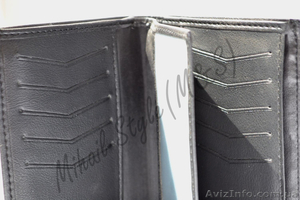 Кожаный мужской новый кошелёк S.E.L. с множеством отделов - <ro>Изображение</ro><ru>Изображение</ru> #3, <ru>Объявление</ru> #1294134